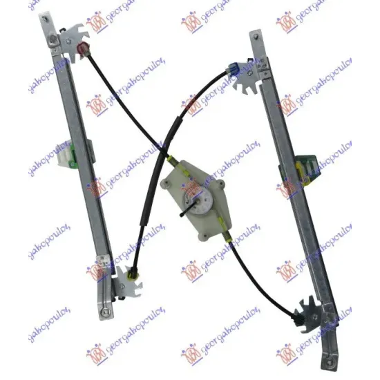 WINDOW REGULATOR FRONT ELECTRIC (WITHOUT MOTOR) (A QUALITY) WINDOW REGULATOR FRONT ELECTRIC (WITHOUT MOTOR) (A QUALITY)