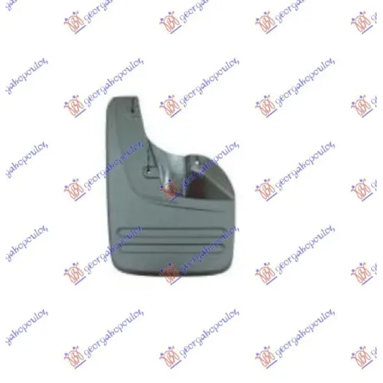MUD FLAP FRONT 4WD (WITH FENDER FLARE) MUD FLAP FRONT 4WD (WITH FENDER FLARE)