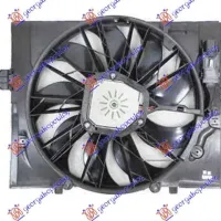 COOLING FAN ASSEMBLY 3.0-4.4 PETROL (495mm) (3 pins)