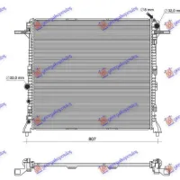 RADIATOR 2.0 TDI DIESEL MANUAL (718x665)