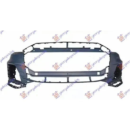 FRONT BUMPER PRIMED (WITH PDS & WASHER HOLES) (S-LINE/SQ7)