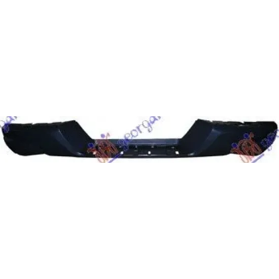 REAR BUMPER (SILVER) (ASSEMBLY) (REAR BUMPER REIFORCEMENT + 2 REAR REIFORCEMENT BRACKETS) REAR BUMPER (SILVER) (ASSEMBLY) (REAR BUMPER REIFORCEMENT + 2 REAR REIFORCEMENT BRACKETS)