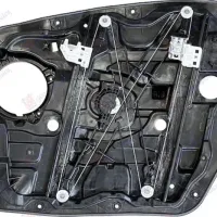 WINDOW REGULATOR FRONT ELECTRIC (WITHOUT MOTOR) WITH PANEL