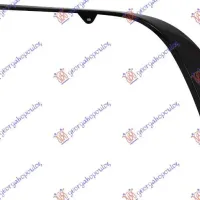 FRONT BUMPER GRILLE SIDE MOULDING VERTICAL (POLISHED BLACK) (E53 AMG)