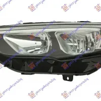 HEAD LAMP ELECTRIC CHROME (H7/H7) WITH LED DRL (E) (DEPO)