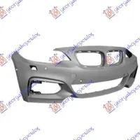 FRONT BUMPER PRIMED (WITH PDC & HEAD LAMP WASHER) (M-SPORT)