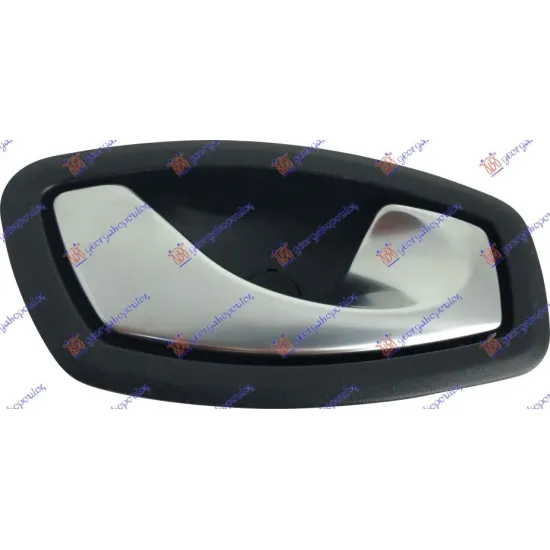 DOOR HANDLE FRONT /REAR INNER CHROME/BLACK