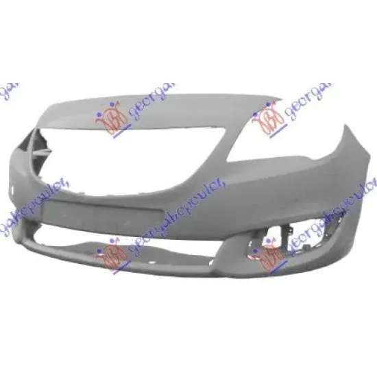 FRONT BUMPER PRIMED (WITH & WITHOUT PDS) (EUROPE)