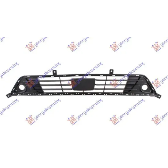 FRONT BUMPER GRILLE WITH ACC