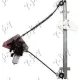 FRONT WINDOW REGULATOR ELECTRIC WITHOUT MOTOR (A QUALITY)