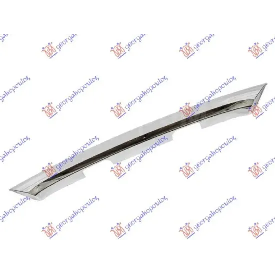 TRUNK LID MOULDING CHROME TRUNK LID MOULDING CHROME