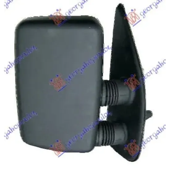 DOOR MIRROR MANUAL SHORT -99 (CONVEX GLASS)