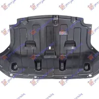 UNDER ENGINE COVER PLASTIC FRONT ELECTRIC