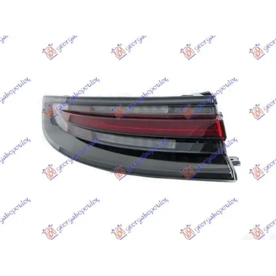 TAIL LAMP OUTER SMOKE LED (ULO)