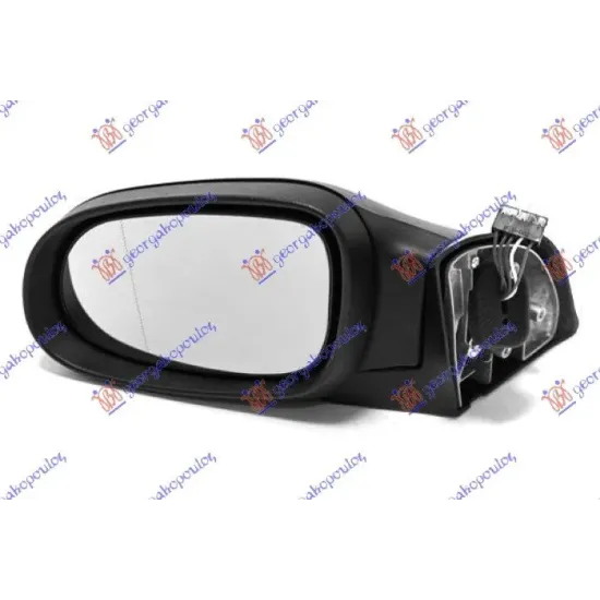DOOR MIRROR ELECTRIC HEATED FOLDABLE PRIMED (7 PIN) (ASPHERICAL GLASS)