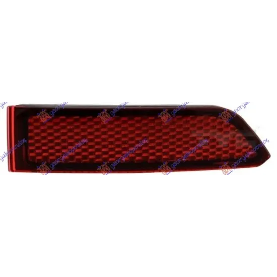 REAR BUMPER REFLECTOR (R-LINE/ELEGANCE) (E)