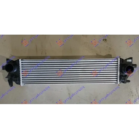 RADIATOR INTERCOOLER 2.0 (D3) DIESEL (615x160x80)