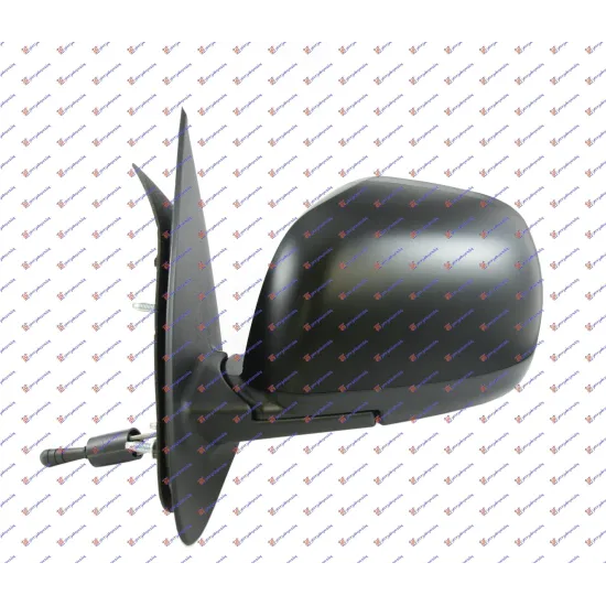 OGLINDĂ RETROVIZOARE MANUALA UȘĂ GRUNDUITĂ (CALITATE A)