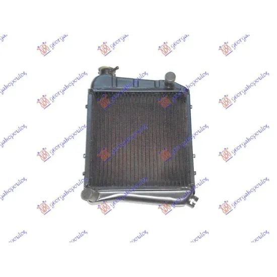 RADIATOR 1,0-1,3 (27x26,5x4,0) (CUPRINS)