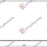 CONDENSOR 0,9 TURBO BENZINĂ - 1,3-1,6 MJTD DIESEL (625x315x16)