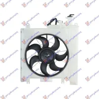 ANSAMBLU VENTILATOR RĂCIRE +A/C 1.0cc BENZINĂ