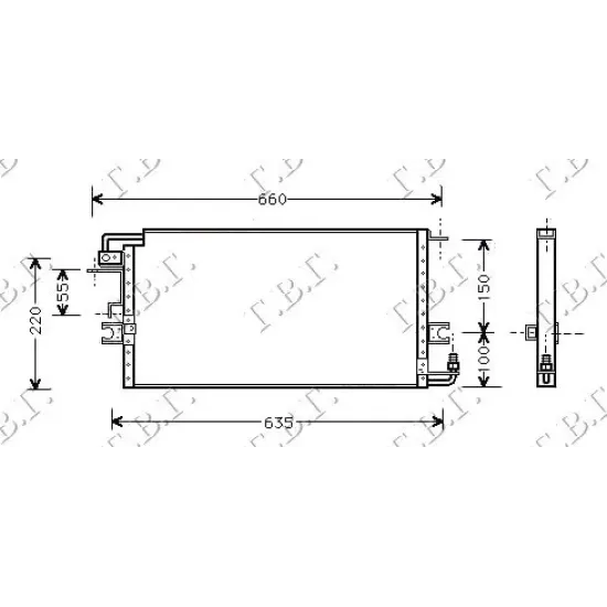 CONDENSOR (54x27,2) CONDENSOR (54x27,2)