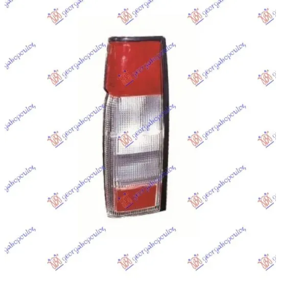 TAIL LAMP (SINGLE CAB) (CLEAR LAMP) (E)