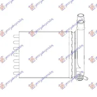 HEATER RADIATOR (REAR) 2.0-3.0 PETROL - 2.0-2.2 DIESEL (150x139)