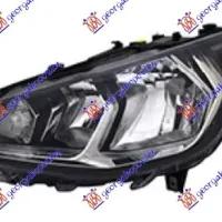 HEAD LAMP ELECTRIC. (H7/H7) WITH LED DRL (E) (TYC)