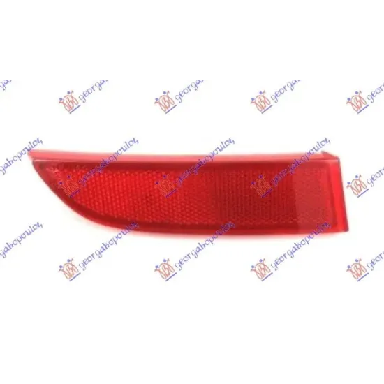 REAR BUMPER REFLECTOR REAR BUMPER REFLECTOR