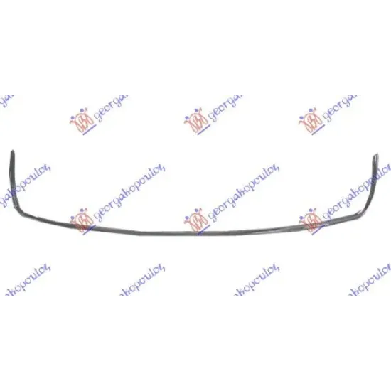 BUMPER GRILLE MOULDING CHROME