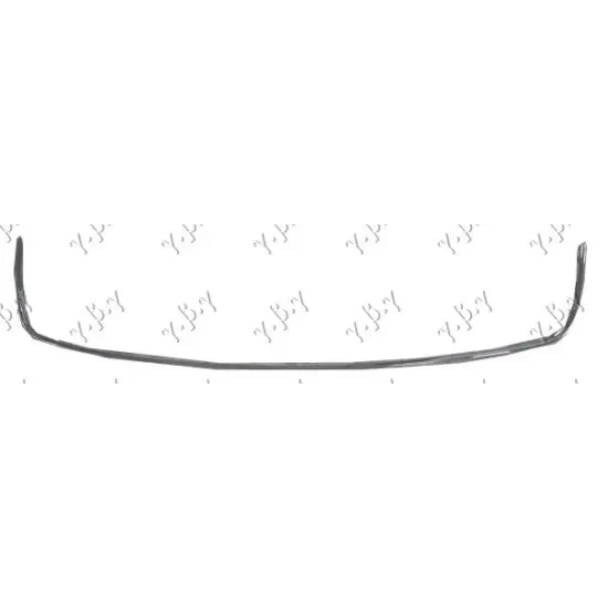 BUMPER GRILLE MOULDING CHROME