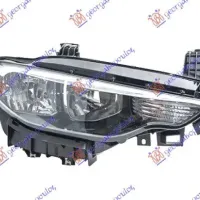 HEAD LAMP ELECTRIC BLACK (H3/H15) (MARELLI)