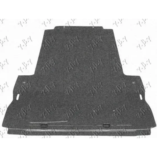 ENGINE PLATE PLASTIC REAR (A QUALITY)