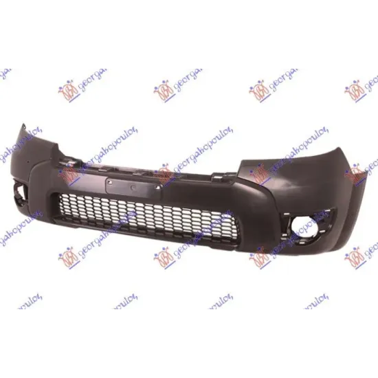 FRONT BUMPER WITH FIXED GRILLE