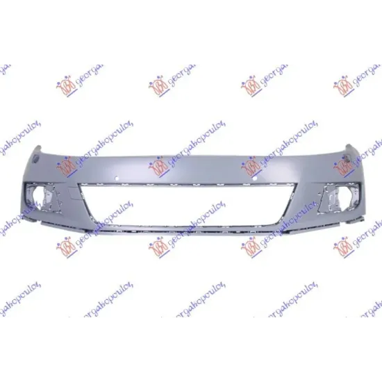 FRONT BUMPER (WITH PDC & WASH HOL)