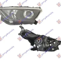 HEAD LAMP ELECTRIC WITH LED DRL (E) (DEPO)