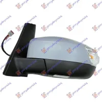 DOOR MIRROR ELECTRIC HEATED FOLDABLE PRIMED .(WITH LAMP / SENSOR & PUD.LAMP) (10 PIN) (GRAND) (CONVEX GLASS)