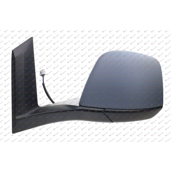 DOOR MIRROR ELECTRIC HEATED FOLDABLE PRIMED (A QUALITY) (CONVEX GLASS)