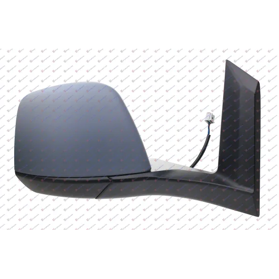 DOOR MIRROR ELECTRIC HEATED FOLDABLE PRIMED (A QUALITY) (CONVEX GLASS)