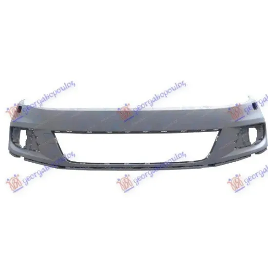 FRONT BUMPER PRIMED (WITH WASHER HOLES) (A QUALITY)