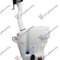 WIPER WASHER TANK WITH MOTOR & NECK & SENSOR & HEAD LAMP WASH HOLE