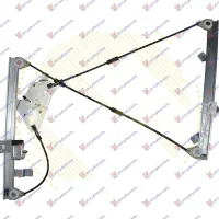 FRONT WINDOW REGULATOR 3D ELECTRIC (WITHOUT MOTOR) (A QUALITY)