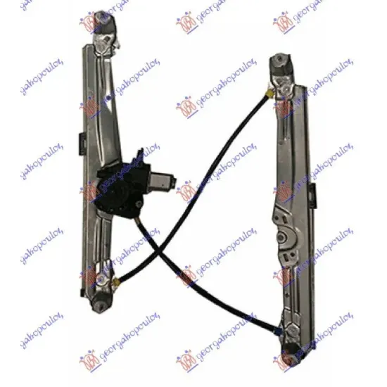 WINDOW REGULATOR FRONT ELECTRIC COMFORT (A QUALITY)