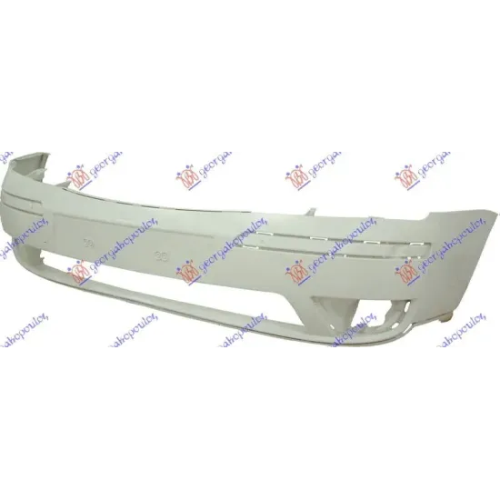 FRONT BUMPER PRIMED 03- (EUROPE)