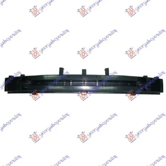 FRONT BUMPER REINFORCEMENT (PLASTIC) SDN