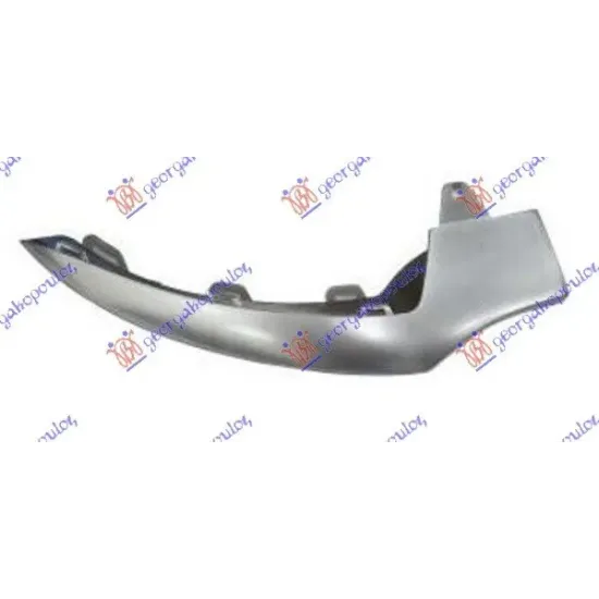 FRONT BUMPER MOULDING LOWER SILVER (AMG)