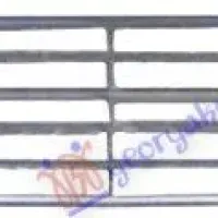 FRONT BUMPER GRILLE WITH CHROME MOULDING