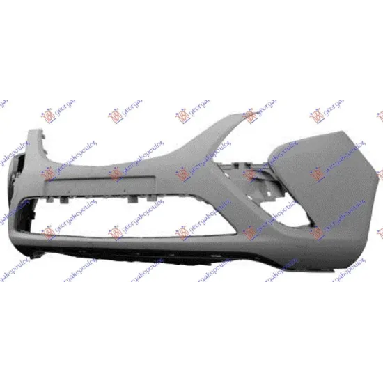 FRONT BUMPER PRIMED (W & WITHOUT PDS-PDC & WASHER)