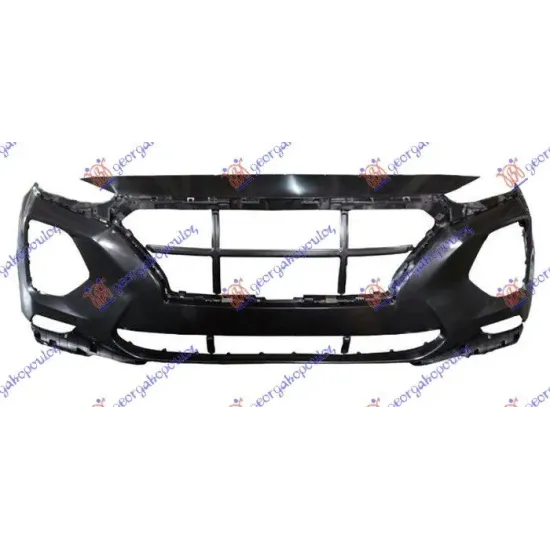 FRONT BUMPER (WITH TOW HOOK COVER HOLE)